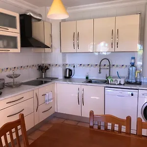  Apartment Large Penthouse Near Porto De Mos With Magnificent Views In