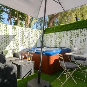 Chic Jacuzzi Y Playa Malaga